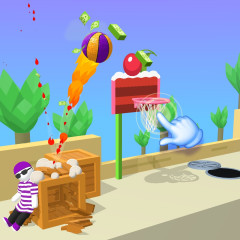 Bounce Dunk Basketball