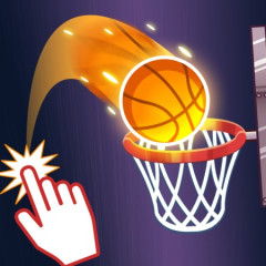 Flickball Basketball Arcade